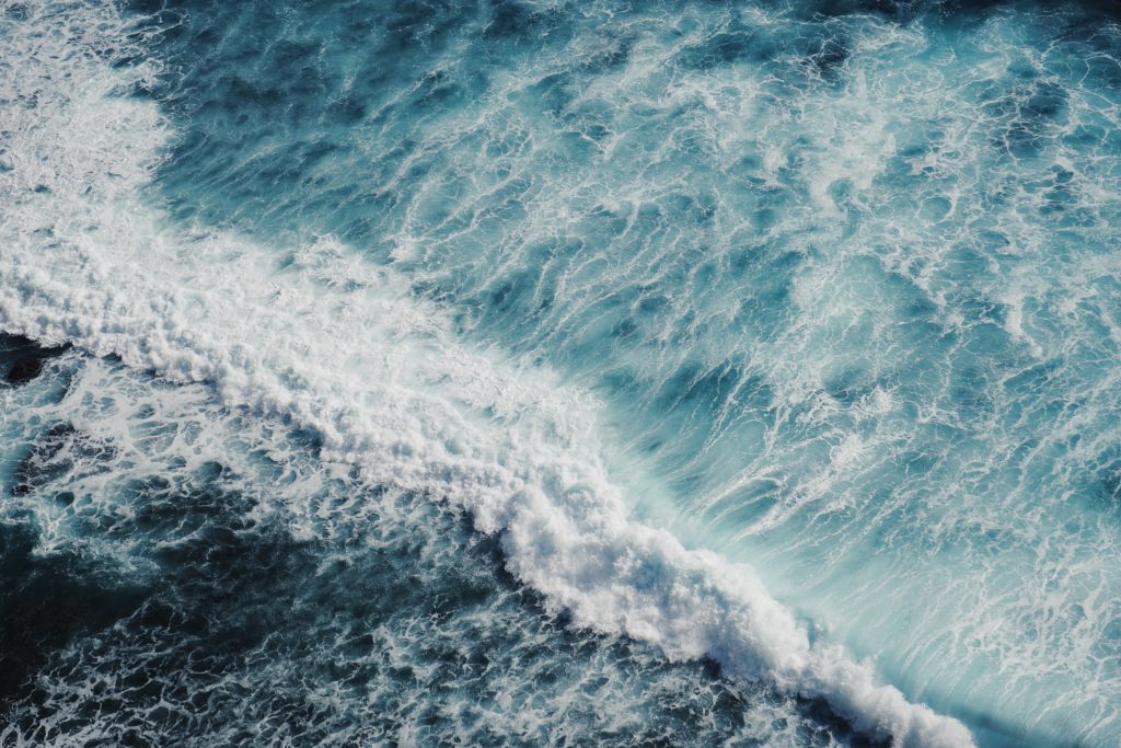 Un Homme à La Mer